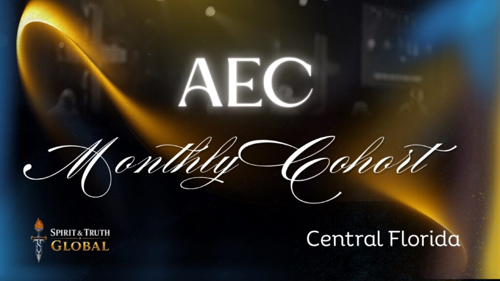 AEC Cohort Begins: First Equipping Session event banner
