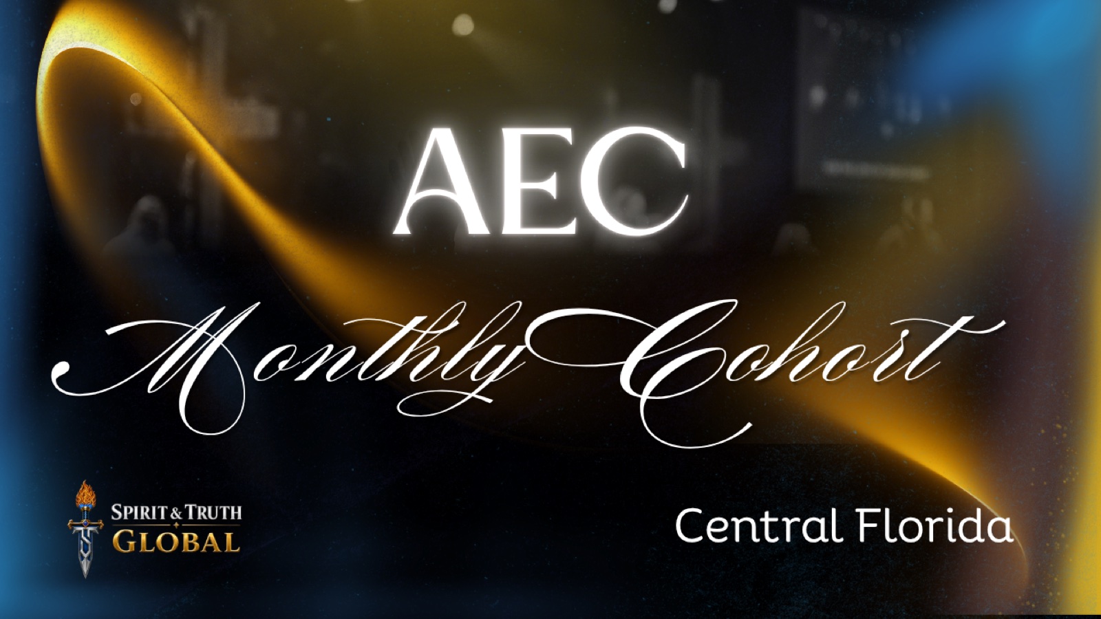 Apostolic Equipping Center monthly cohort in Central Florida